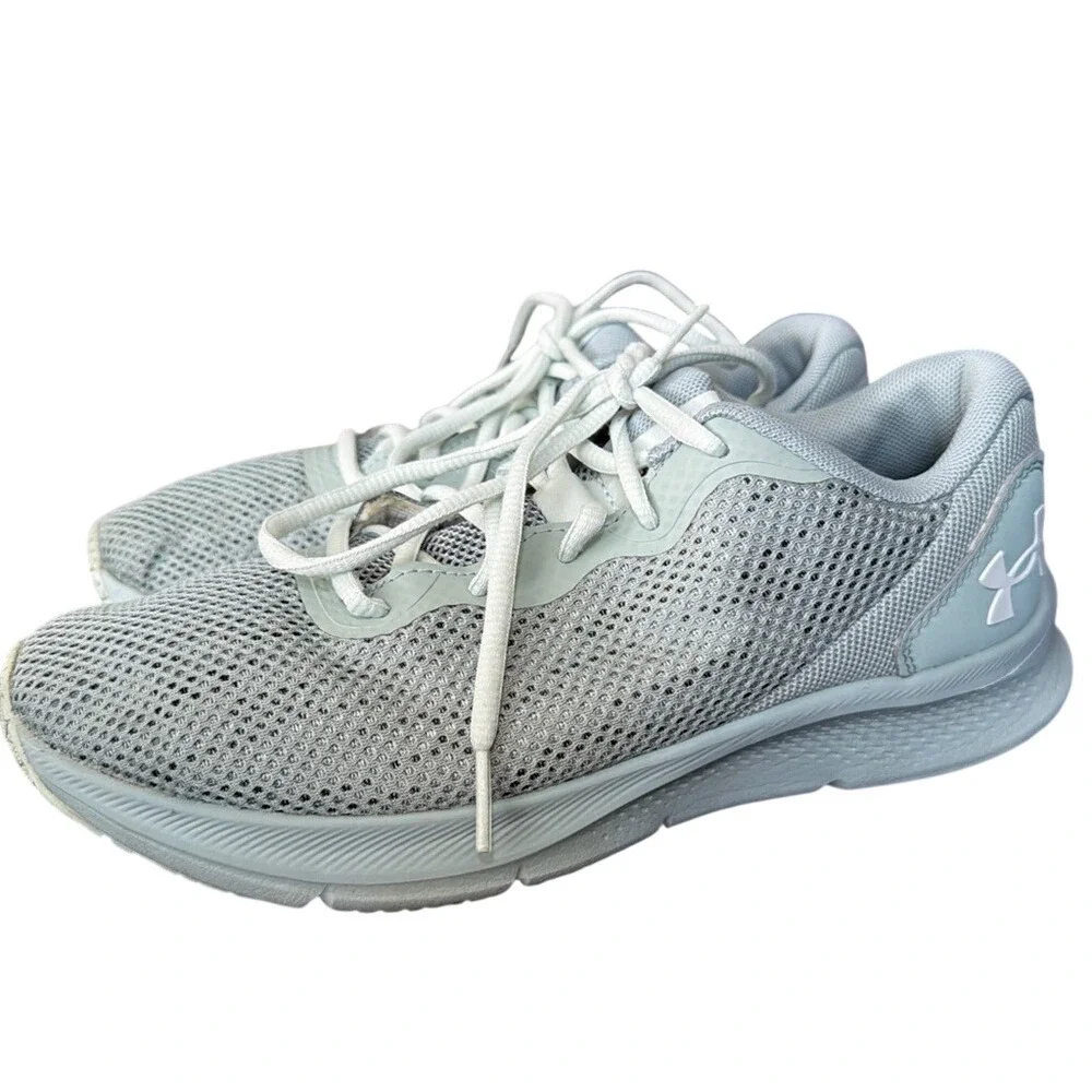 Running hiking Workout‎ Under Armour Shadow Opal Green 3024142-300 Sneakers W 8